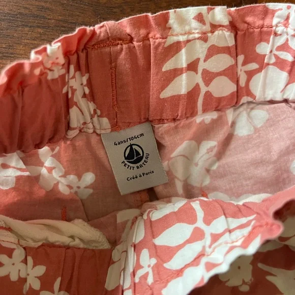 Petit Bateau Paris short 4T - Picture 3 of 3